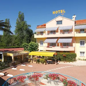 Hotel Logis L'esterella, Saint-Raphael (Var)